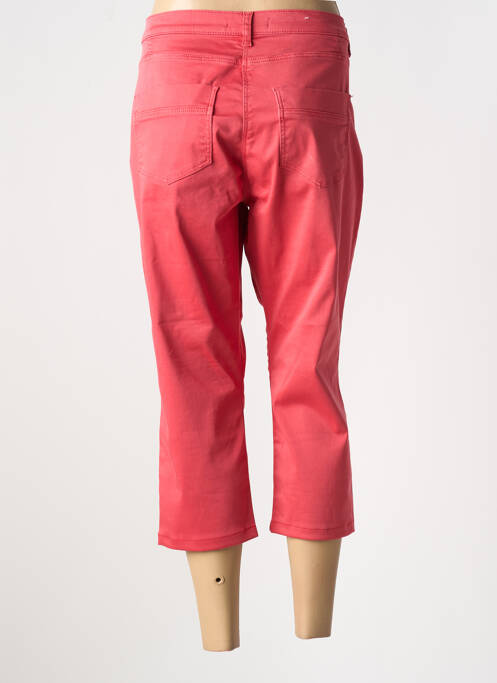 Pantalon trei sferturi roșu BETTY BARCLAY femeie