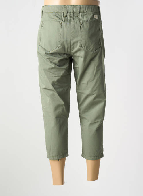Pantalon trei sferturi verde FREEMAN T.PORTER femeie