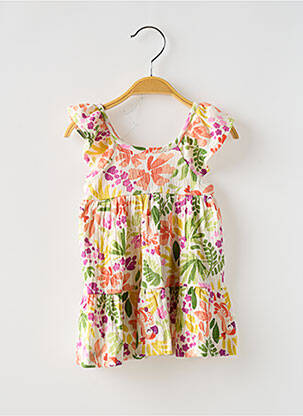 Rochie scurtă verde MAYORAL fată