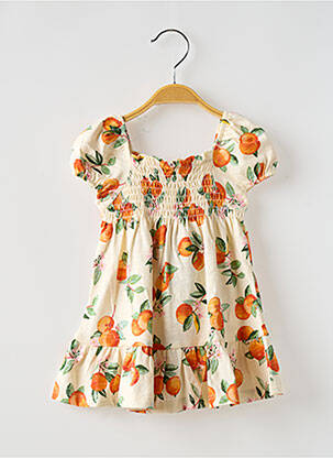 Rochie scurtă portocaliu MAYORAL fată