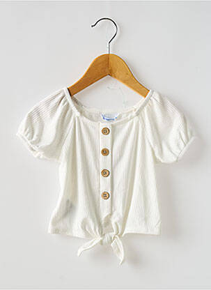 Tricou alb MAYORAL fată