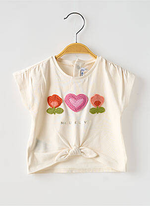 Tricou bej MAYORAL fată