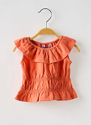 Top portocaliu MAYORAL fată
