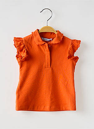 Polo portocaliu MAYORAL fată
