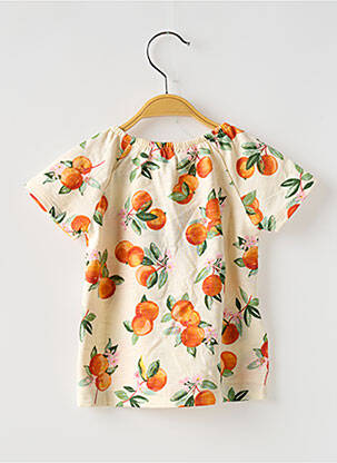 Tricou mâneci scurte mâneci scurte portocalie MAYORAL fată