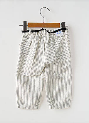 Pantalon drept croială dreaptă talie elastică gri MAYORAL fată