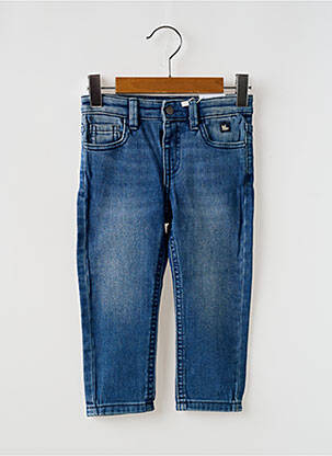 Blugi cu croială slim albastru MAYORAL fată