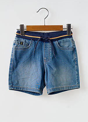 Bermudă țesătură denim talie elastică albastru MAYORAL băiat