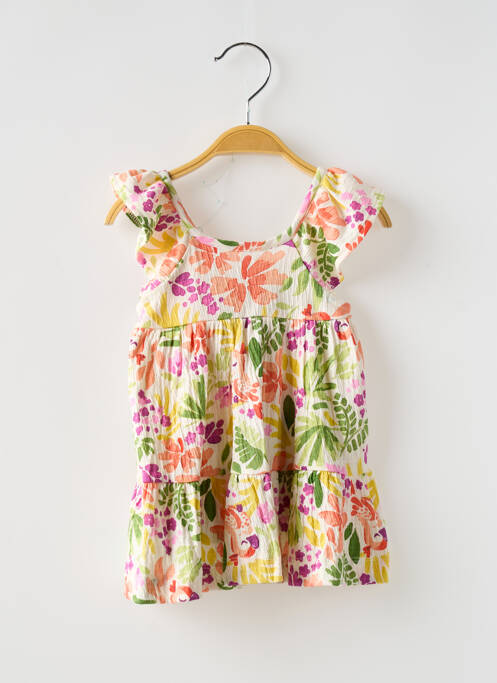 Rochie scurtă verde MAYORAL fată