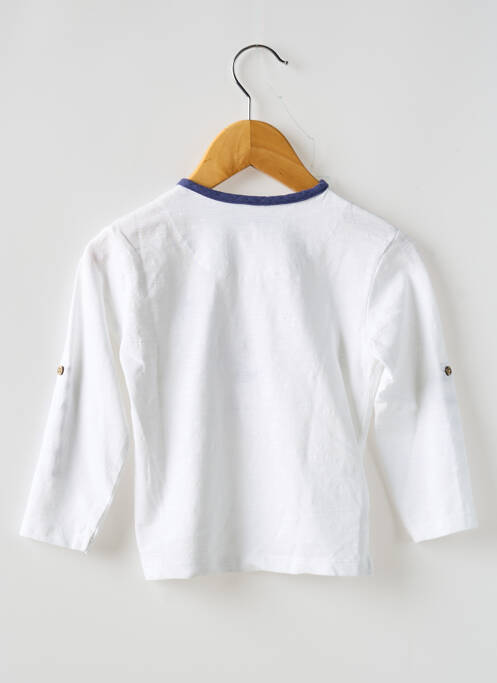 Tricou alb MAYORAL băiat