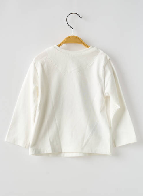 Tricou alb MAYORAL băiat