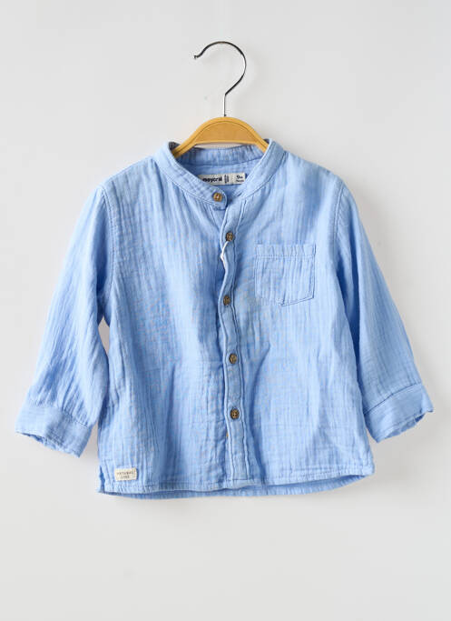 Cămașă cu mâneci lungi albastru MAYORAL băiat