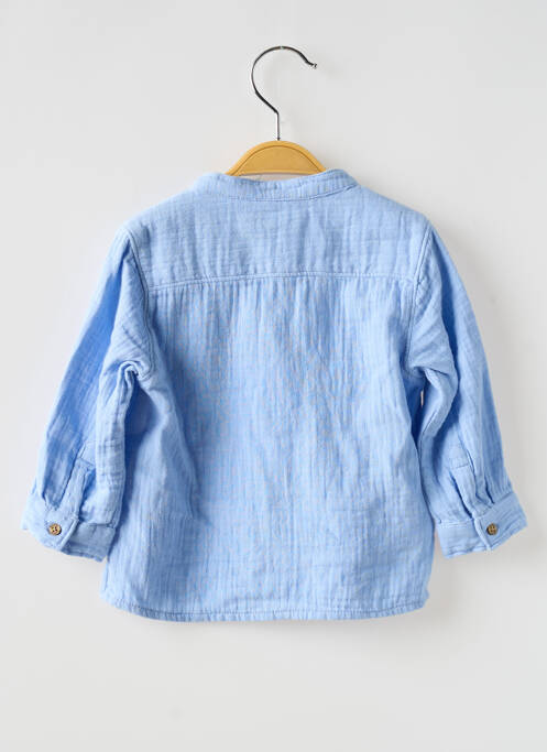 Cămașă cu mâneci lungi albastru MAYORAL băiat