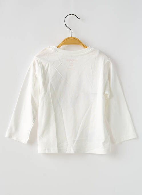 Tricou alb MAYORAL băiat