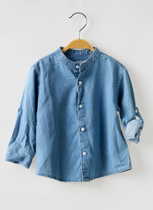 Cămașă cu mâneci lungi albastru MAYORAL băiat