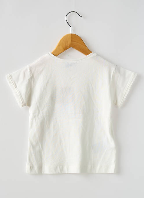 Tricou alb MAYORAL fată