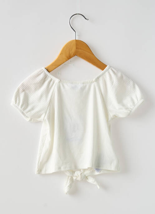 Tricou alb MAYORAL fată