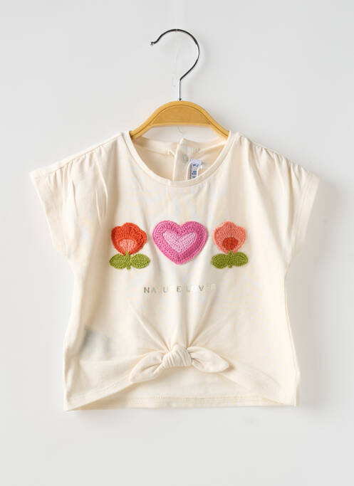 Tricou bej MAYORAL fată