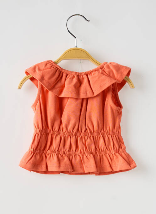 Top portocaliu MAYORAL fată