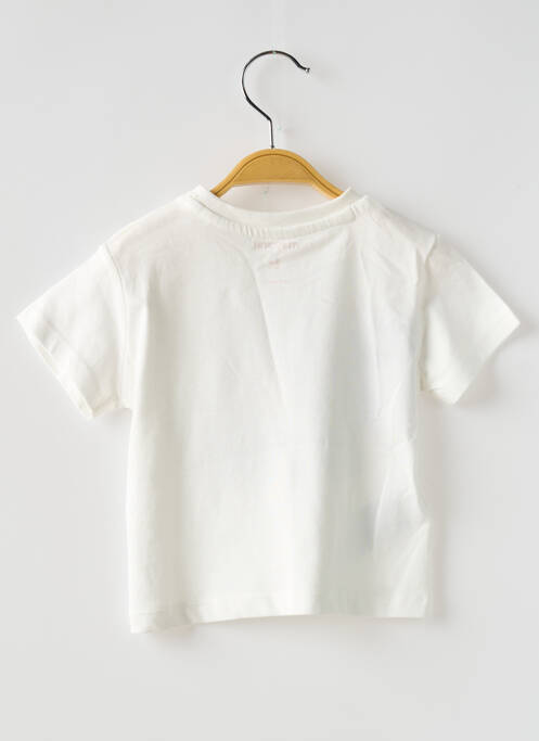 Tricou alb MAYORAL băiat