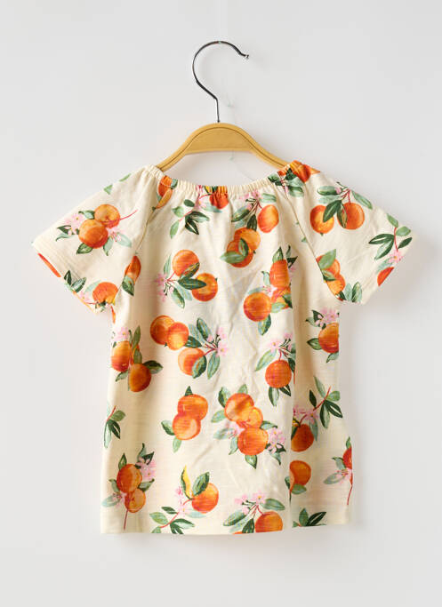 Tricou portocaliu MAYORAL fată