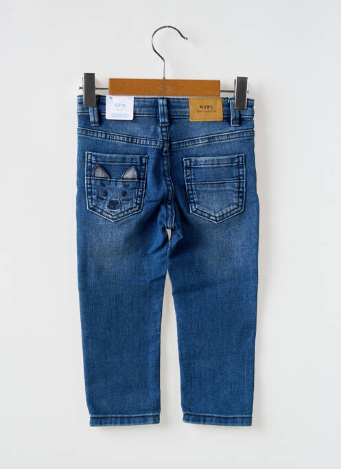 Blugi cu croială slim albastru MAYORAL fată