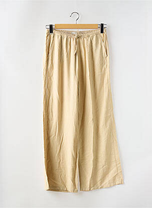 Pantalon larg bej GARCIA fată