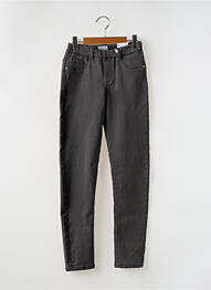 Pantalon slim talie elastică talie elastică gri MAYORAL fille