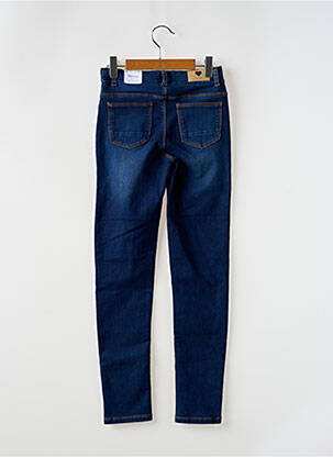 Blugi cu croială slim țesătură denim talie elastică albastru MAYORAL fată