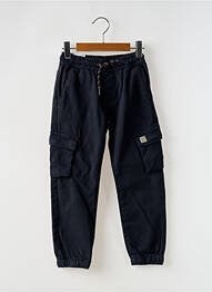 Pantalon cargo buzunare talie elastică albastru MAYORAL garcon