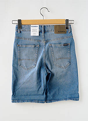 Bermudă țesătură denim albastru GARCIA băiat