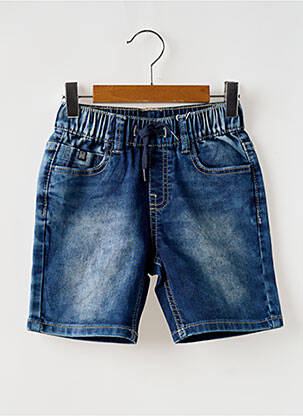 Bermudă țesătură denim talie elastică albastru MAYORAL băiat