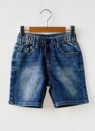 Bermudă țesătură denim talie elastică albastru MAYORAL băiat