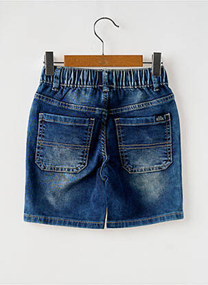 Bermudă țesătură denim talie elastică albastru MAYORAL băiat