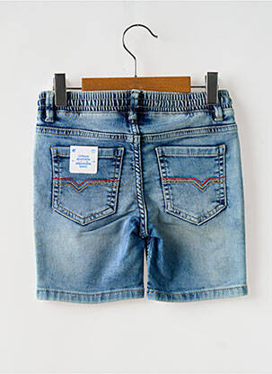 Bermudă țesătură denim talie elastică albastru MAYORAL băiat