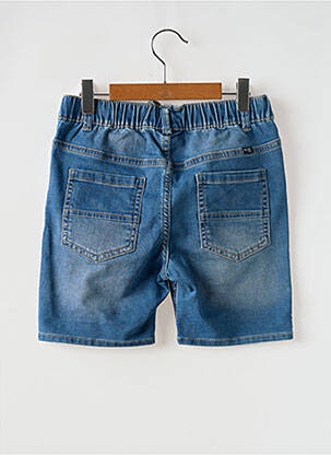 Bermudă țesătură denim talie elastică albastru MAYORAL băiat