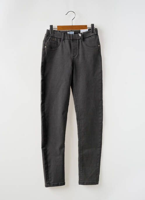 Pantalon slim gri MAYORAL fată