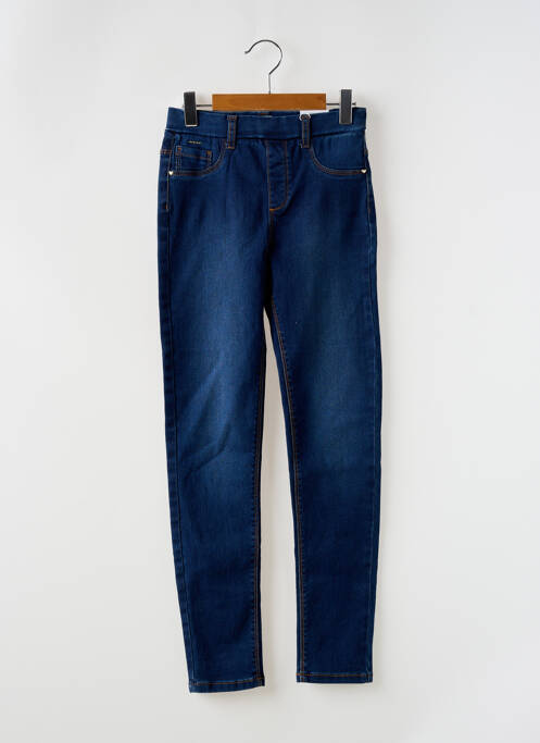 Blugi cu croială slim albastru MAYORAL fată