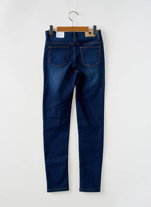 Blugi cu croială slim albastru MAYORAL fată