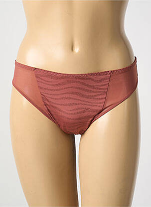 Tanga elasticitate portocalie PRIMADONNA femeie