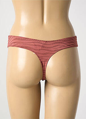 Tanga elasticitate portocalie PRIMADONNA femeie