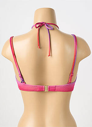 Sutien de costum de baie elasticitate top sutien modelat roșu MARIE JO femeie