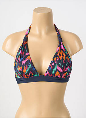 Sutien de costum de baie albastru LIVIA femeie