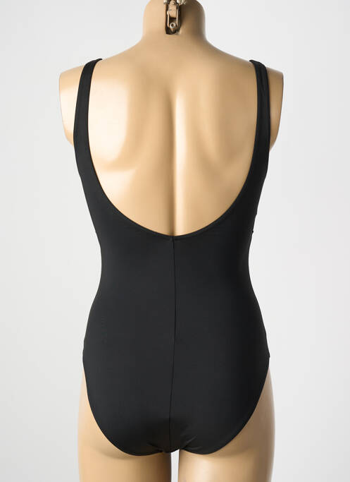 Costum de baie dintr-o singură piesă negru LIVIA femeie