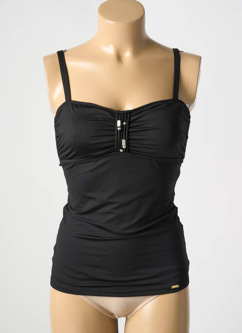 Top de baie negru LIVIA femeie