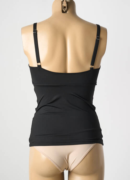 Top de baie negru LIVIA femeie