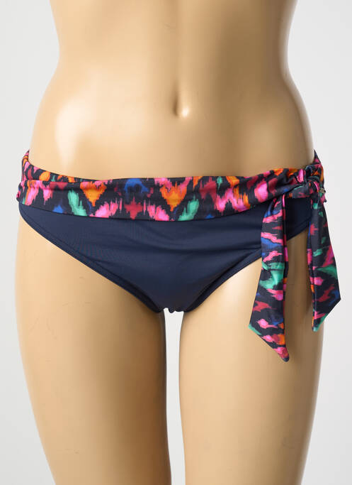 Chiloți de baie albastru LIVIA femeie