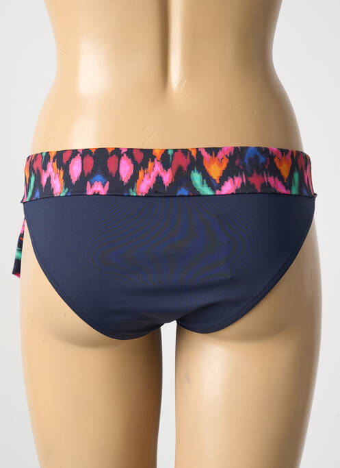 Chiloți de baie albastru LIVIA femeie