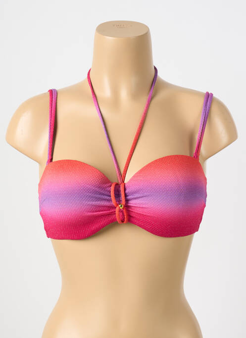 Sutien de costum de baie roșu MARIE JO femeie