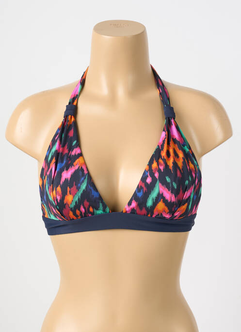 Sutien de costum de baie albastru LIVIA femeie